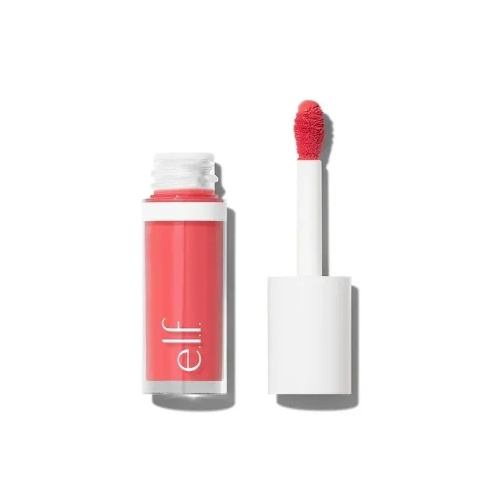 Popular Elf Brand Portable Fruit Flavor Lip Gloss Thin Hydrating Nourishing Repairing Improve Lip Lines Tinted Lip Balm Cosmetic