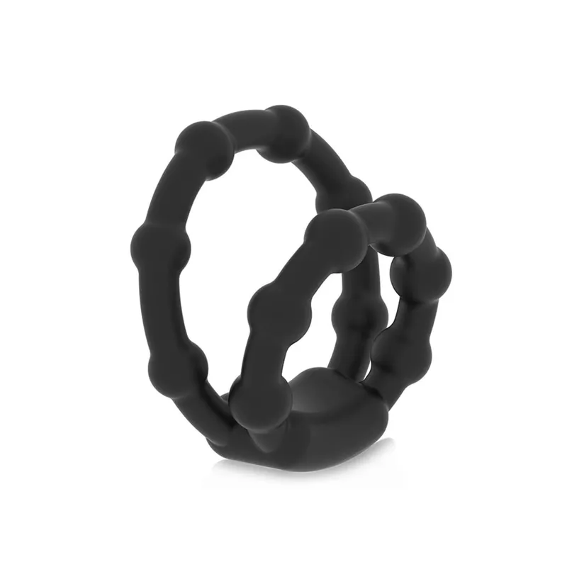 Penis Ring for men Delay Ejaculation Reusable Silicone Semen Cock Ring Penis Enlargement Sexy Slave Stretchy Sex Toys For Men