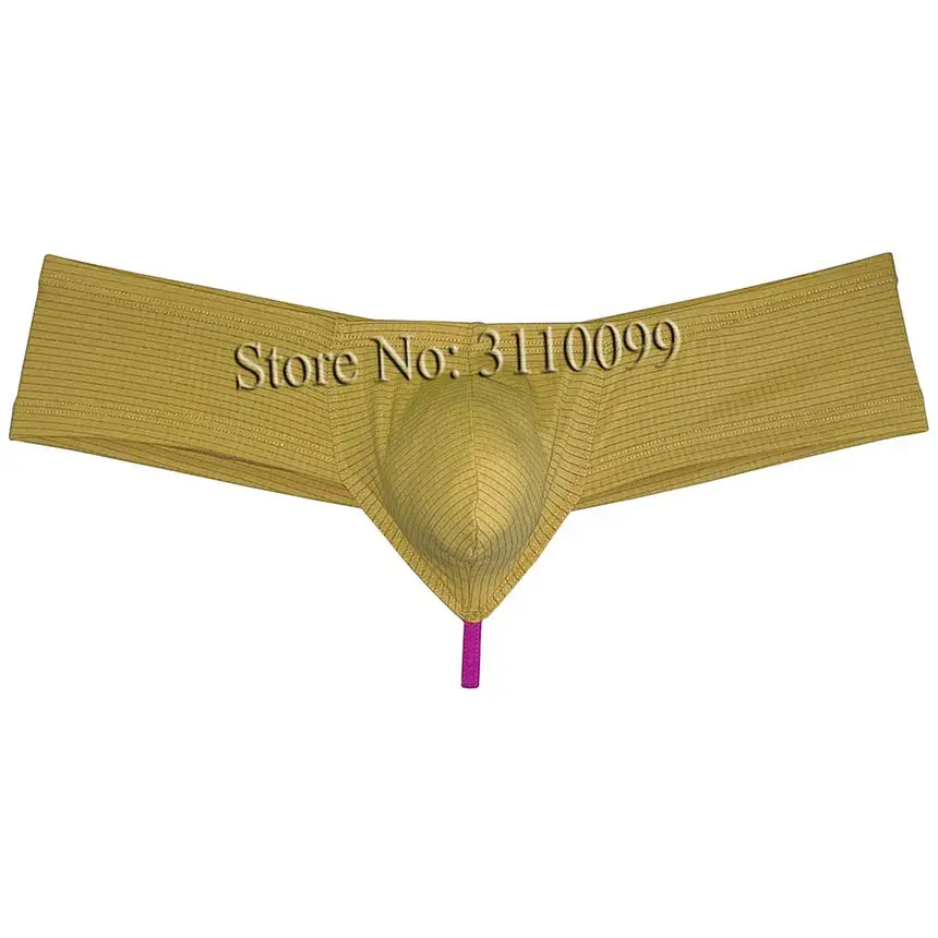 Men's Hip Hop Boxer Briefs Bottoms Panties 1/3 Buttocks Bikini Ultimate Underwear — image 4