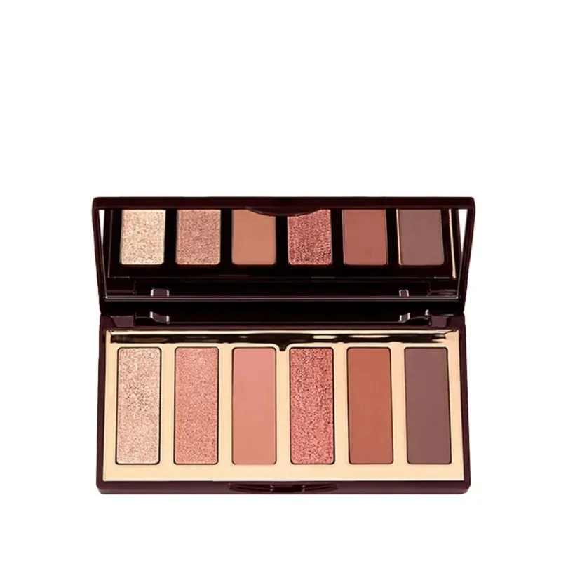 Charlotte Tilbury Eye Shadow Disk Love 2-Colors Powder Blusher Star Pink Powder Blusher Highlight 6-colors Super Nudes Easy Eye — image 19