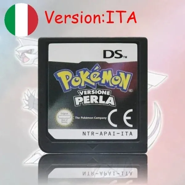 Pokemon Series DS-Spielkassette Diamond Platinum Pearl HeartGold SoulSilver Black White Mehrsprachig für NDS/2DS — image 23