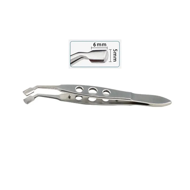 Non Medical use Massage Forceps Meibomian Gland Compressor Meibum Plastic Household Repair Tools Hi Eye — image 4