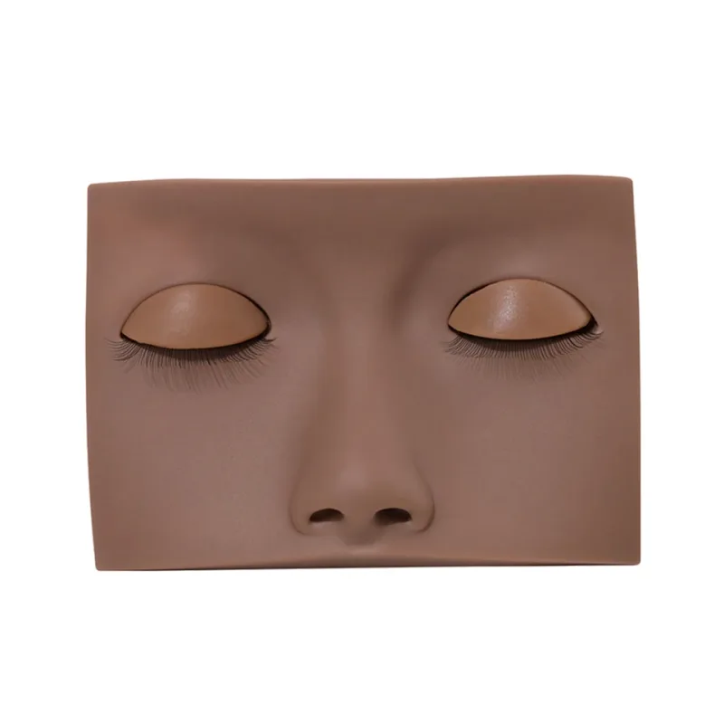 Wholsale Price Practice Lashing Eyelashes Mannequin Head Beginner Training Set Cosmetics Eye Lash Extension Supplies Mannequin — image 26