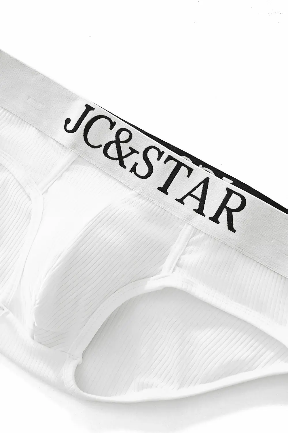 Sous-vêtements athlétiques à coupe haute pour hommes, slips en coton côtelé, confort de sport, Bikini Slip Tanga pour hommes — image 24