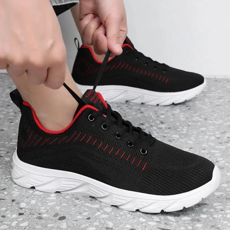 Laufschuhe für Herren, modische, leichte Turnschuhe, atmungsaktive Wanderschuhe, bequeme sportliche Sportschuhe für Herren