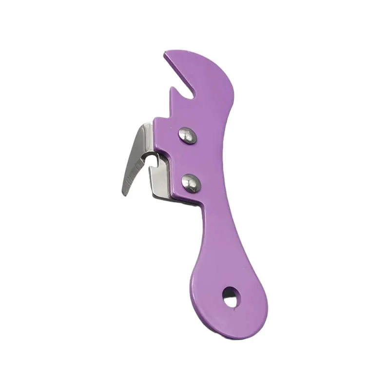 Portable Bottle Jar Opener 4 Colors Kitchen Gadget Portable Can Opener For Emergency Bottle Opener Party