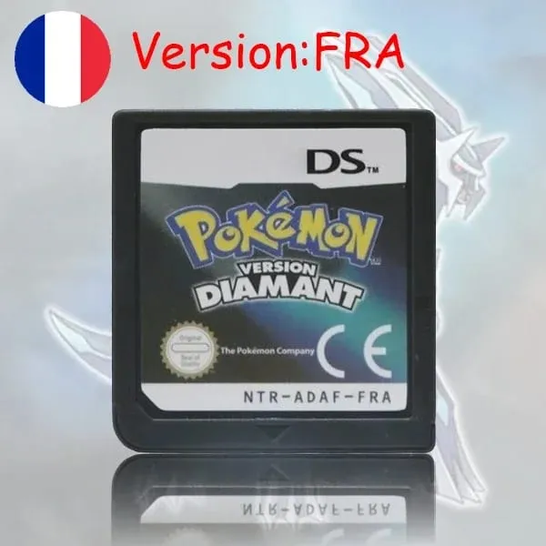 Pokemon Series DS-Spielkassette Diamond Platinum Pearl HeartGold SoulSilver Black White Mehrsprachig für NDS/2DS — image 15