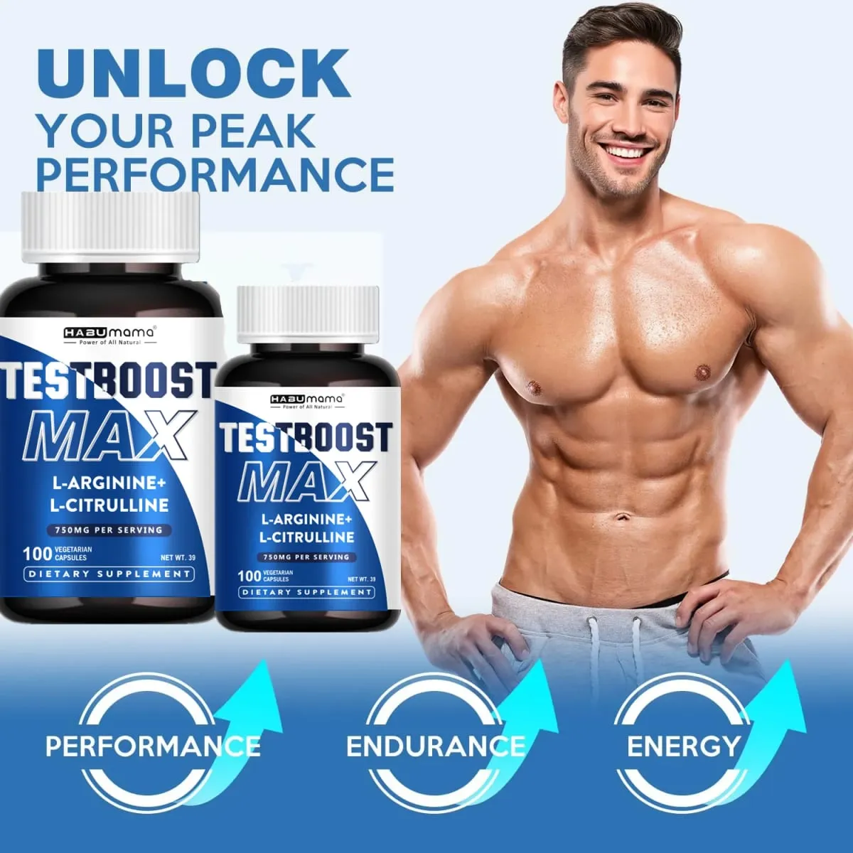 100 Tablets Test Boost Max Enhanced Strength & Firmness for Male Boost Stamina Performance & Prolonged Results