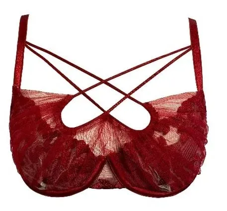 Conjunto de lingerie de renda bordada de verão, conjunto de lingerie de malha transparente, sutiã push up confortável, roupa íntima diária para mulheres, tamanhos 32 a 38 — image 11
