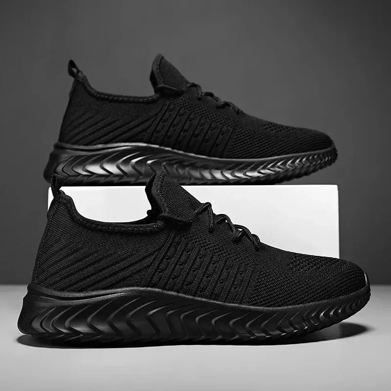 Chaussures de Sport légères d'été pour hommes, baskets de course classiques en maille, chaussures décontractées respirantes, baskets d'athlétisme à la mode — image 6