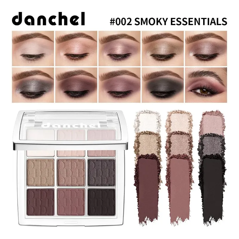 Halloween Witch Costume Makeup Set With Drawstring Bag Eyeshadow Lipstick Eyeliner Brow Face Paint for Halloween Cosplay Party — image 5