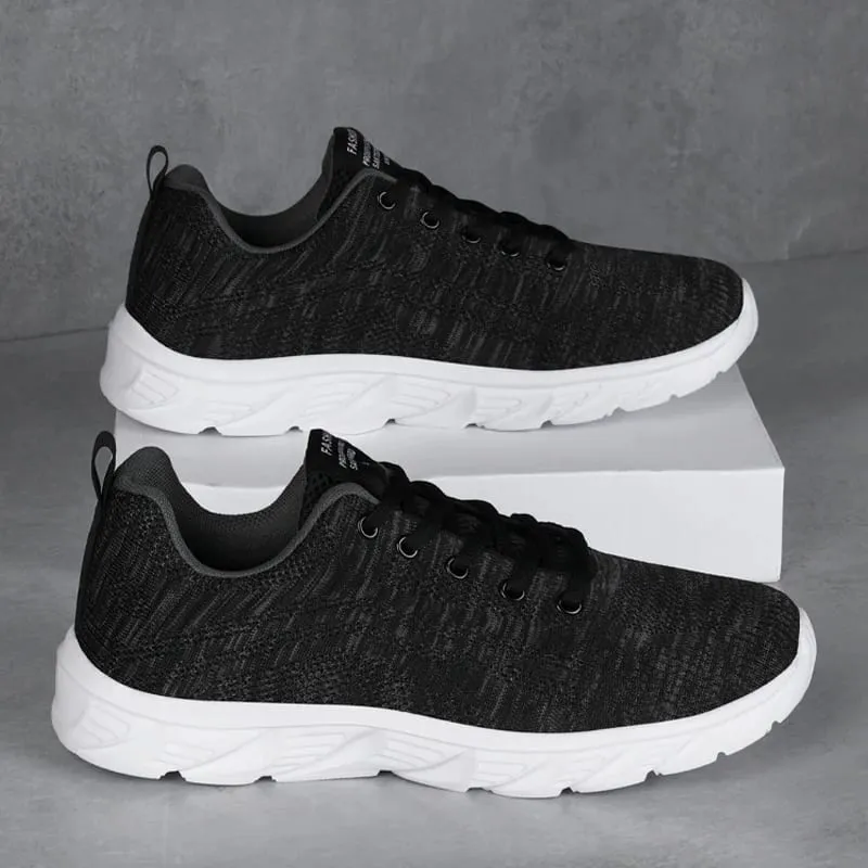 Lightweight Running Shoes Breathable Non-Slip Running Shoes Men Comfortable Sneakers Outdoor Sports Soft Wear-Resistant — image 8