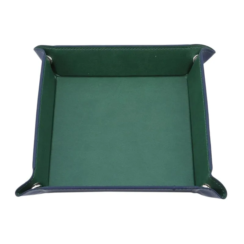 Game Dice Tray Solid Color Dice Box Games Dice Storage Portable Folding Dice Storage Rolling Tray For Use — image 8