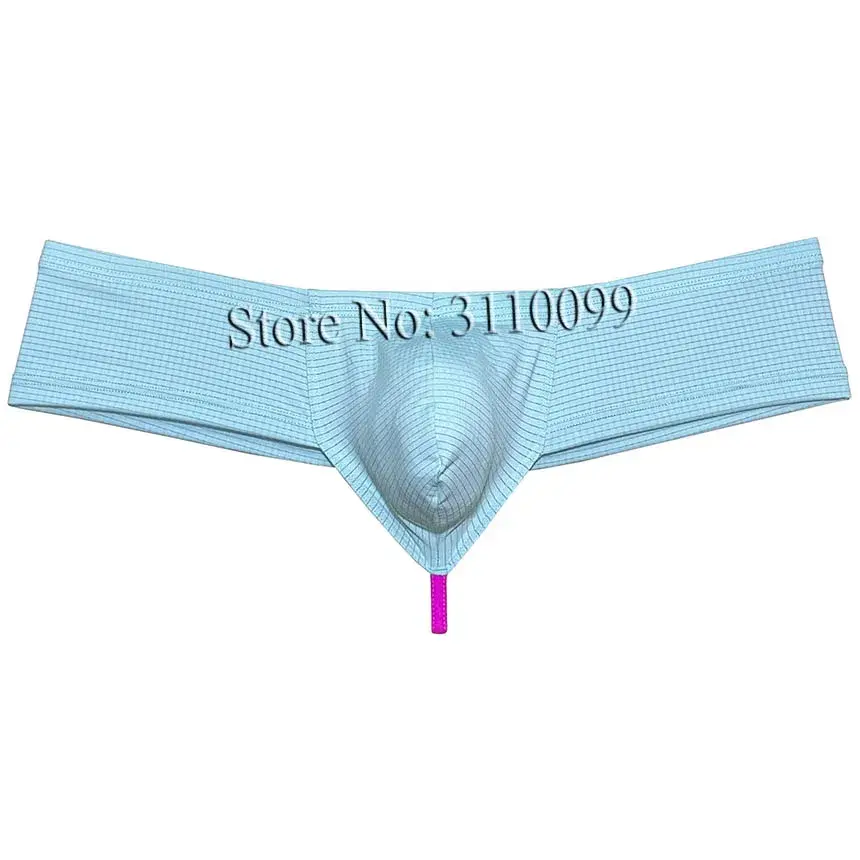 Men's Hip Hop Boxer Briefs Bottoms Panties 1/3 Buttocks Bikini Ultimate Underwear — image 5