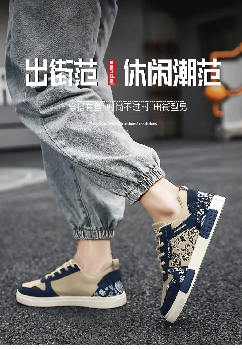 Luxury Men Running Shoes Skateboard Breathable Comfortable Casual Sneakers Men Skateboard Big Size Tenis Masculino Footwear Male