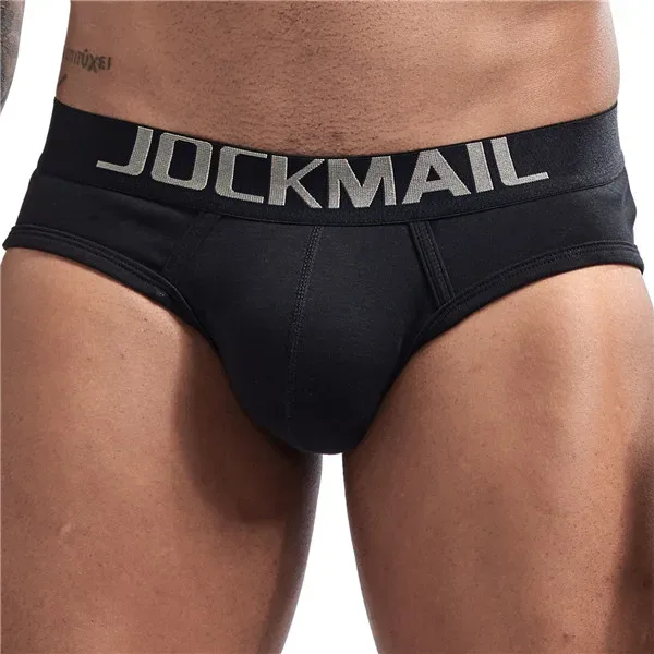 Intimo da uomo di marca Traspirante Slip da uomo sexy slip Mutande in cotone Comodo pantaloncino da uomo Cueca