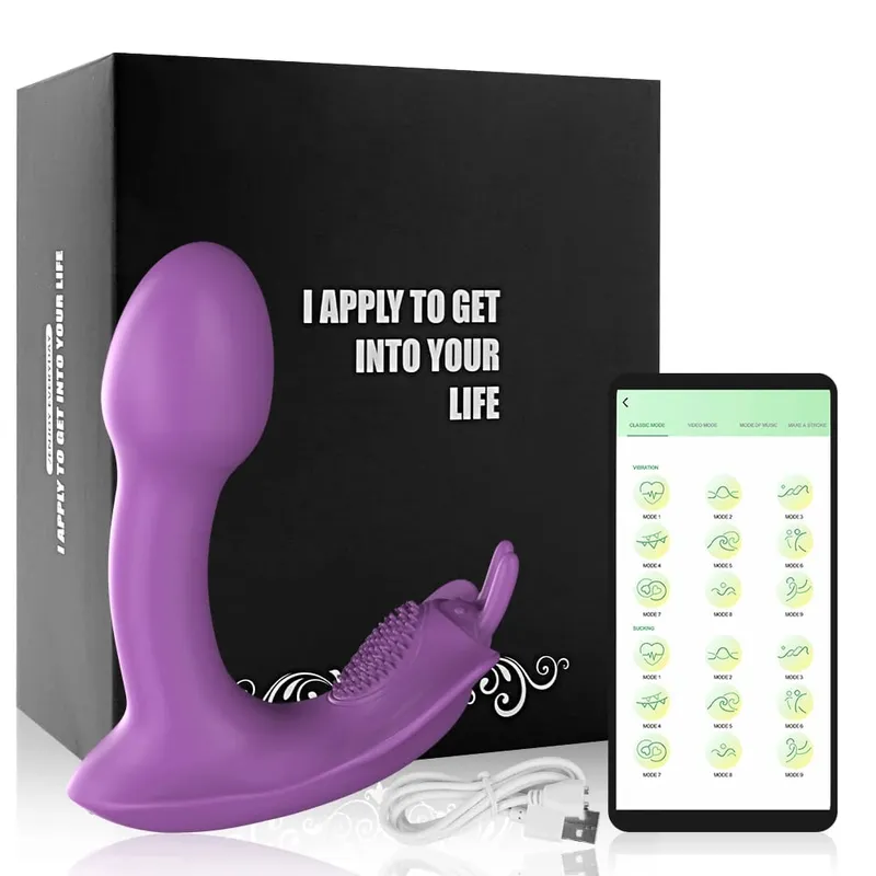 Sucker Vibrator Dildo for Women Vibrating Clitoris Stimulator Remote Control Wearable G Spot Massager Panties Female Sex Toys — image 14