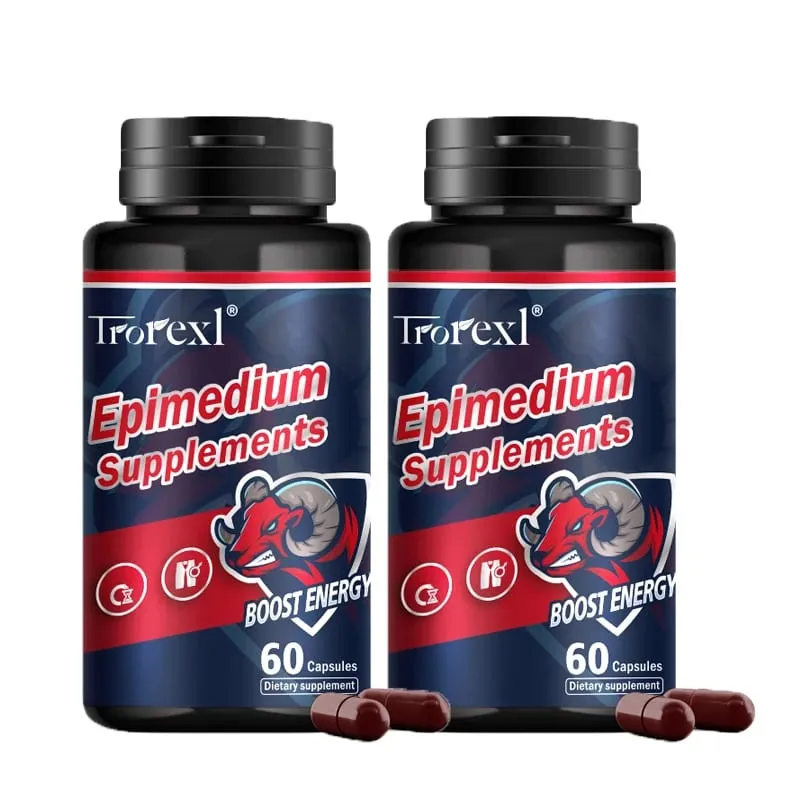 Men Nutrition Epimedium Supplement for Enhance Endurance Enlargement Fatigue Resistance — image 8