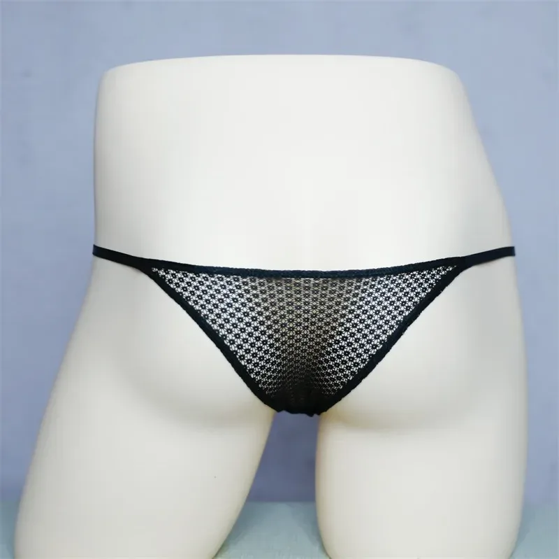 Men's Underwear Ultra Low Waisted Mini Panties Triangle Panties Ultra Thin & Silky Briefs