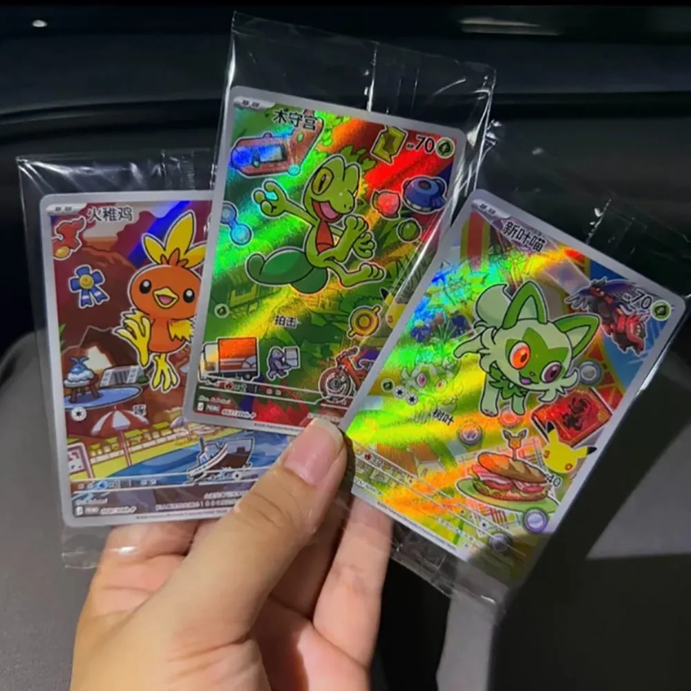 Hot 100% Official Pokemon 30th Anniversary Box Set Pinasimpleng Chinese PTCG Gem Pack Original Partners Special Illustration Card — image 6