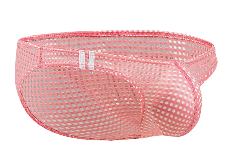 กางเกงในชายฤดูร้อน Breathable ชุดชั้นใน U นูนบางต่ำเอวชุดชั้นในชายกางเกงลื่นกางเกง Calzoncillos