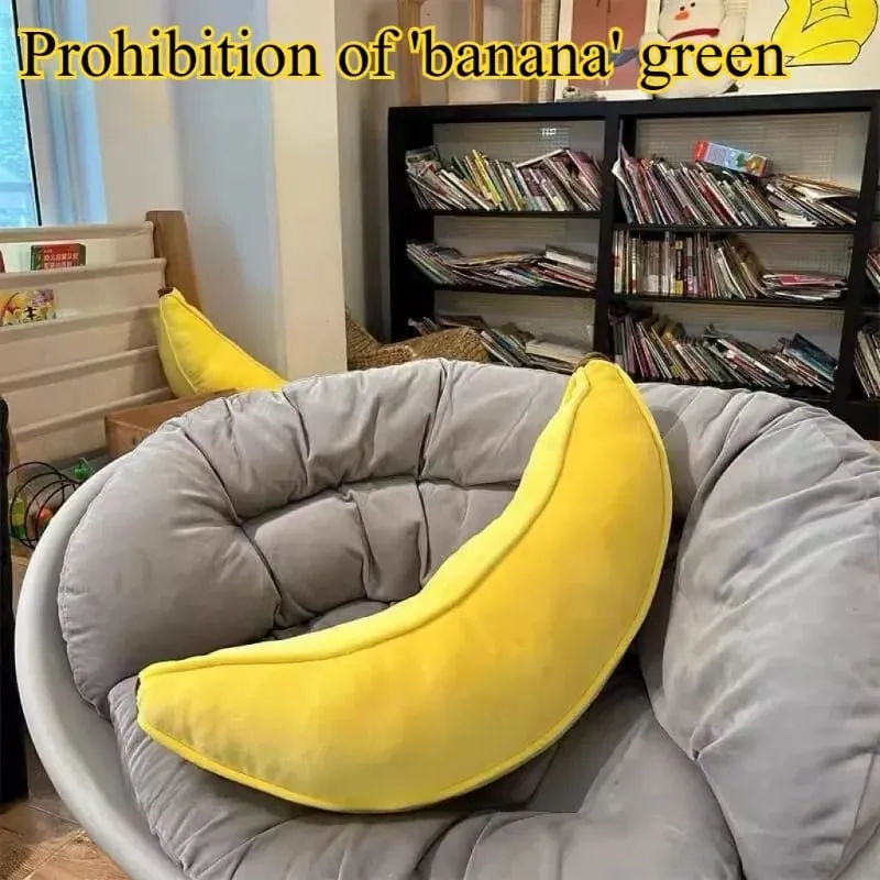 Banana pillow creative comfortable bedside cushion sleeping long birthday gift plush toy — image 7
