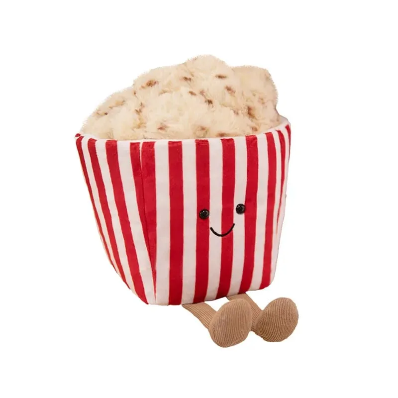 Cute Simulation Fun Popcorn Doll Plush Toy Children's Gift ForSoothing Soft Cute Doll — image 4