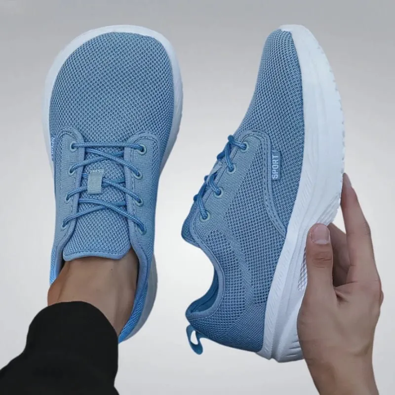 Men's Platform Wide Toe Shoes Big Toe Friendly Workout Footwear SustainableMemory Foam Insole Sneakers Breathable Travel Shoes — image 2