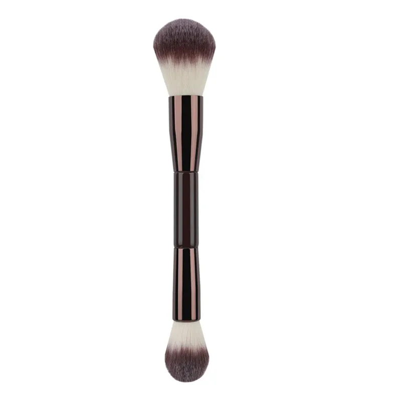 7PCS Makeup Brushes Set Double Head Foundation Brush Face Contour Sculpting Makeup Tool Soft Fluffy Loose Powder Brush — image 12
