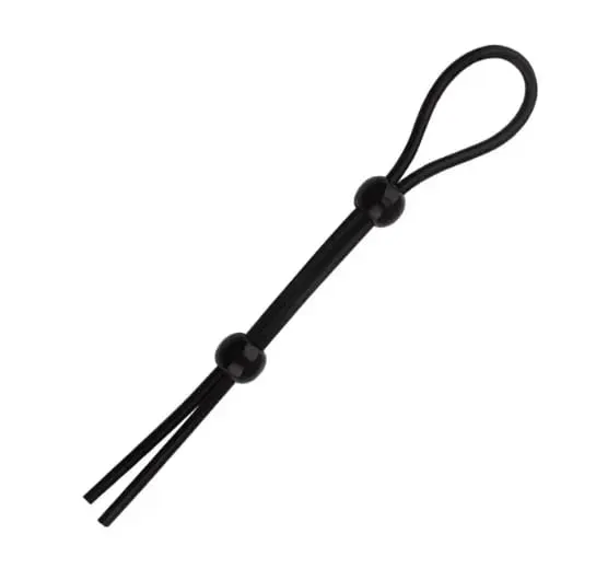 Penis Ring Rope Adjustable Sex Toys for Adults Men Silicone Ejaculation Delay Male Cockring — image 8