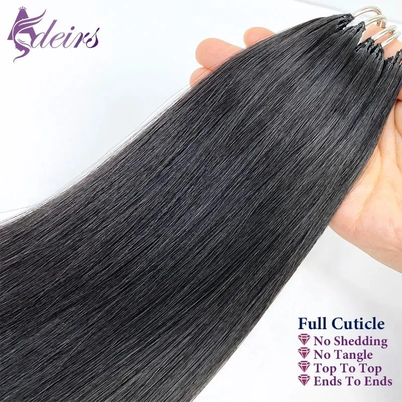 New Feather Hair Extensions 100% Human Hair Real Natural Hair Comfortable And Invisible Black Brown Blonde Straight