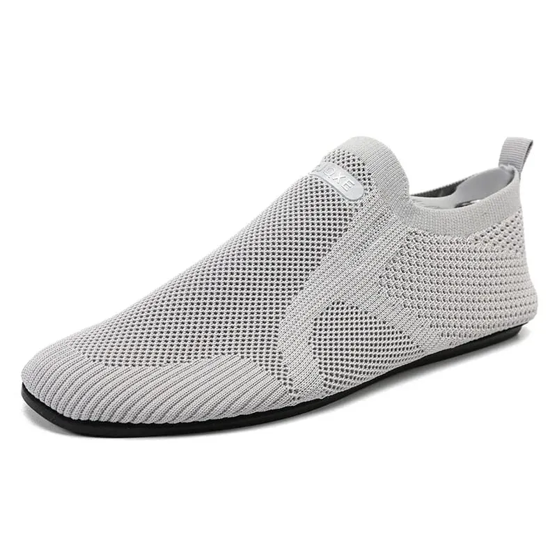 Breathable Men Casual Sneakers Lightweight Soft Women's Vulcanized Shoes Flexible Unisex Loafers Summer Anti-slip Footwear 36-47 — image 9