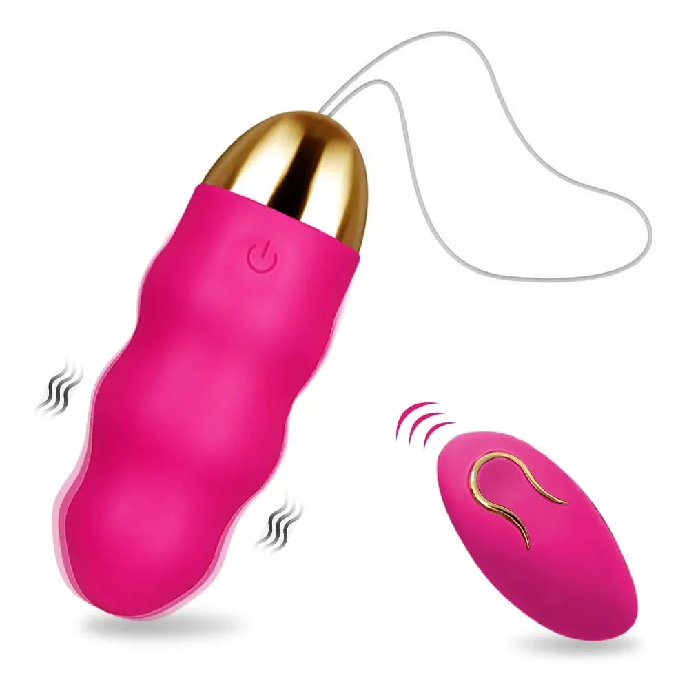 Vibrating Egg for Women Wearable Panties Vibrator Remote Control Vagina Bullet Vibrator Female Masturbation Sex Toy for Women — image 1