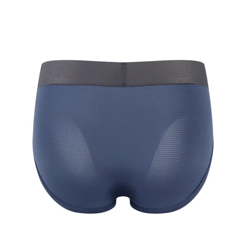 Männer Unterwäsche Kurze Sexy Low-rise Gestreiften Bikini Athletic Supporters Unterhose Nachtwäsche Nylon Schnell Trocknend Atmungsaktiv — image 16