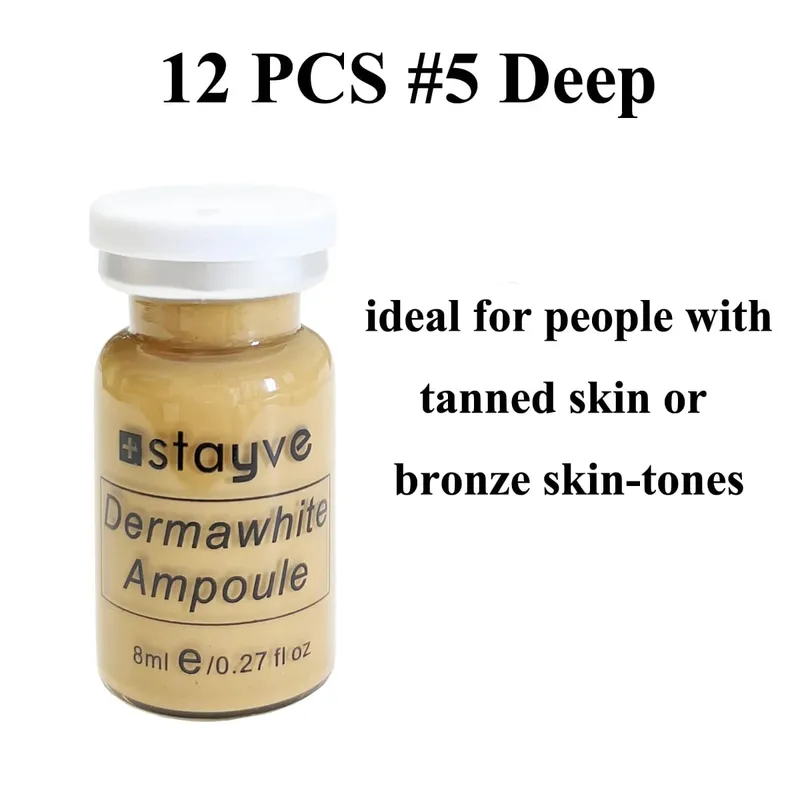 8ml Stayve BB Cream Glow Facial Serum Ampoule Essence Foundation Beginner Starter Kit Niacinamide/Peptide Face Skin Care — image 29
