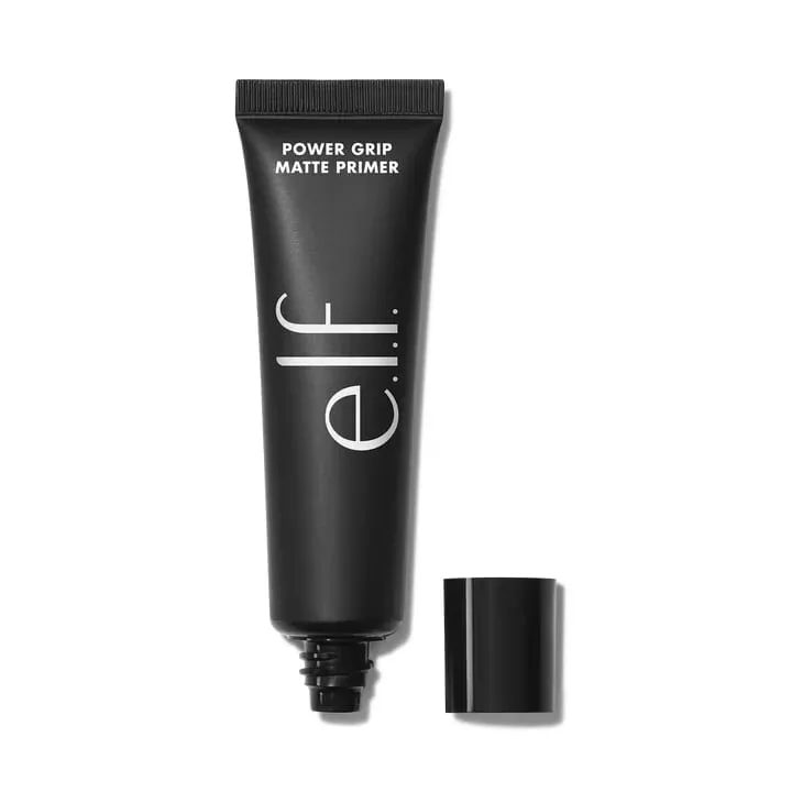 Elf Liquid Poreless Putty Primer Power Power Grip Matte Primer Dewy Setting Spray Halo Glow Liquid Filter & Blush Beauty Wand — image 12