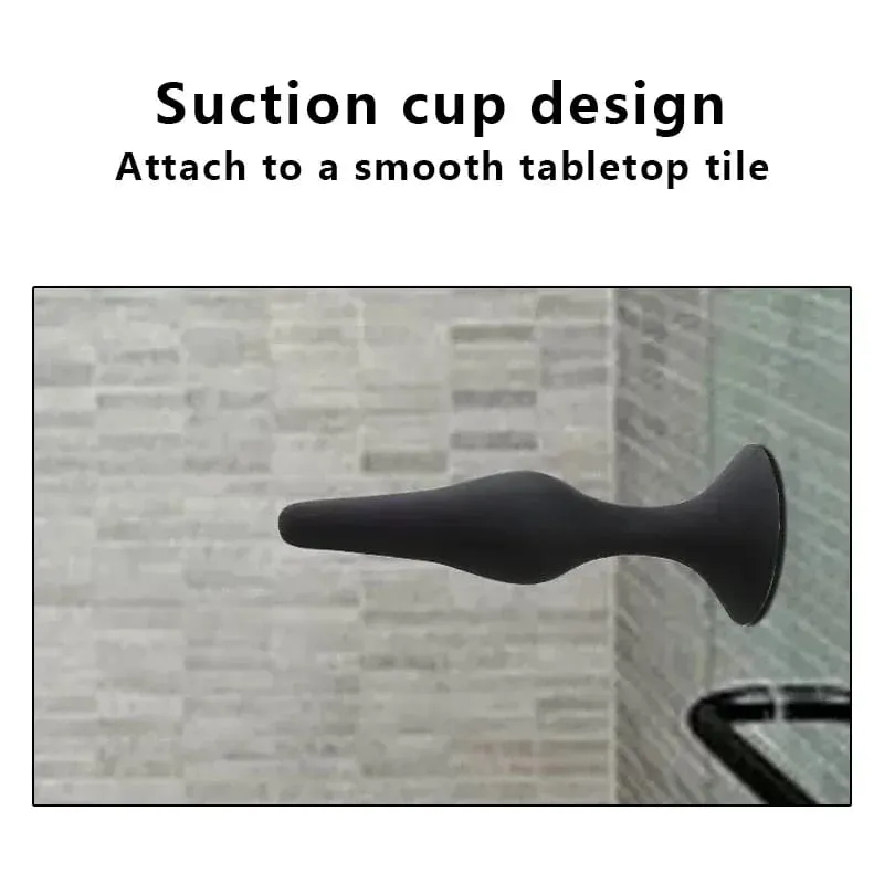 S/L/XL Silicone Anal Plug Butt Plug Anus Stimulation Prostate Massage Sex Toys for Women Men Gay Anal Dilator Sex Shop Bdsm — image 5