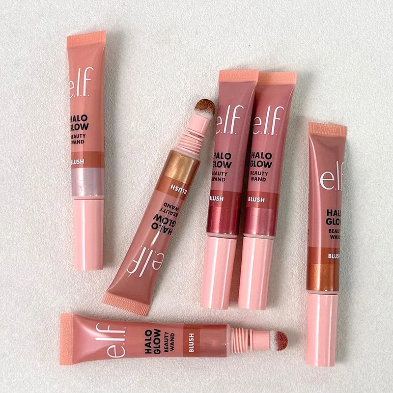 Elf Halo Glow Series Liquid Blusher Liquid Highlighter Contour for Three-dimensional Shadow Contour Modification Setting Spray — image 3