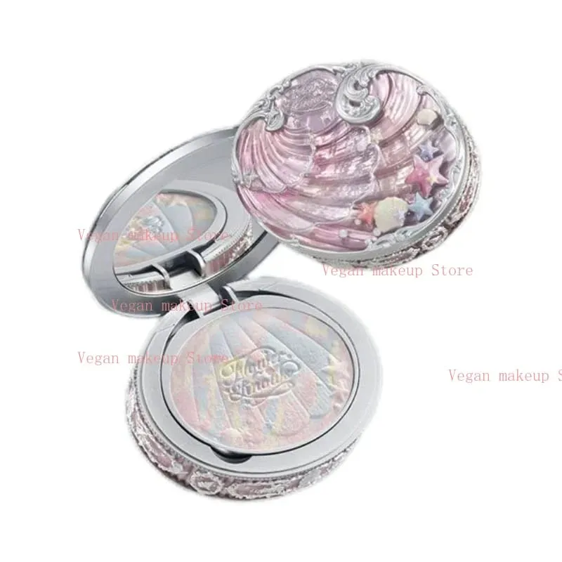 Flower Know Shell Jewelry All-In One Gift Set Makeup Set Full Professional Eyeshadow Blush Baked Powder 10pcs Flowerknows Kits — image 2
