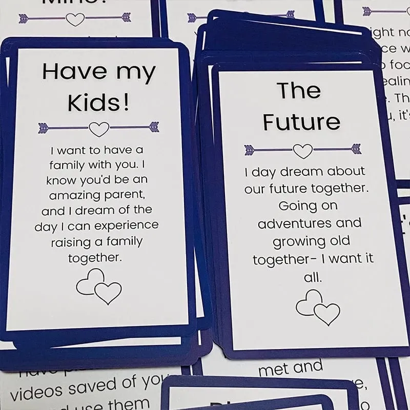 No Communication Massages Oracle Cards 54 English Version Messages Deck Board Games — image 4
