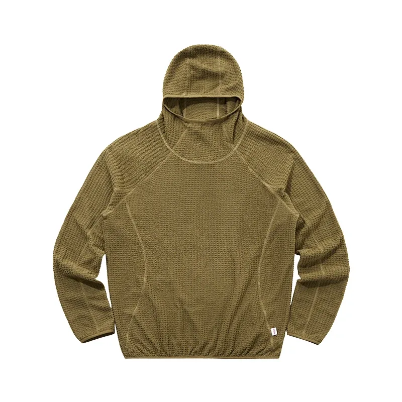 Thermolite® All Season Thermal Hoodie ทุกเพศ น้ำหนักเบา แห้งเร็ว เสื้อสเวตเตอร์สวมหัว ระบายอากาศ ฤดูหนาว Mid Layer Activewear