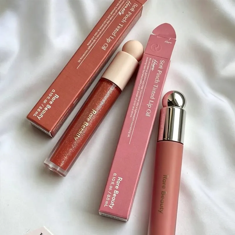 Sparkling Lipstick Lip Blam Lasting Moisturizing Makeup Soft Pinch Tinted Lip Oil Stain Lip Gloss Happy Hope Wonder — image 2