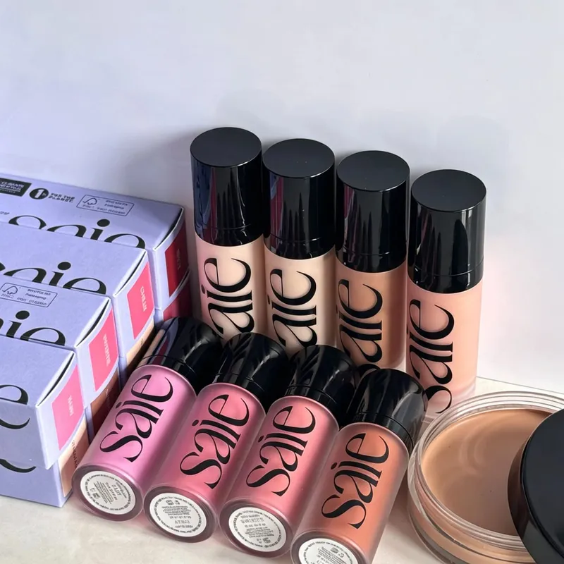 NEW Saie Glowy Super Gel Starglow/Liquid Blush Moisturize Makeup Base Highlighter for Dewy Makeup Hydrating Antioxidant Repaire — image 3