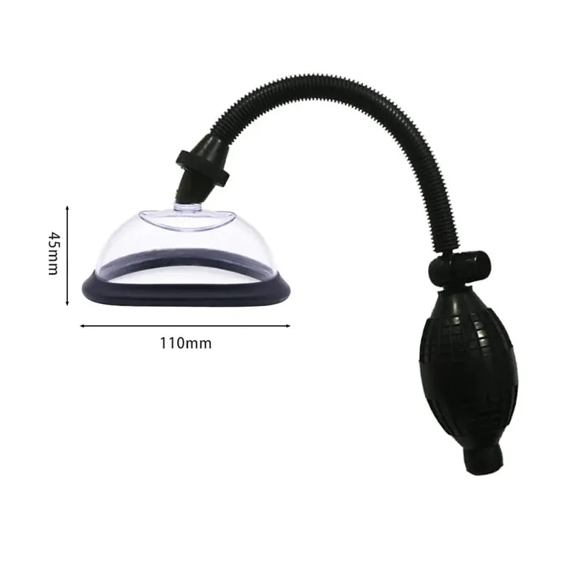 Manual Vagina Pump Breast Sucking Massager Vaginal Clitoral Suction Cup Sexual Enhancers Nipple Stimulator Sex Toy for Women — image 8