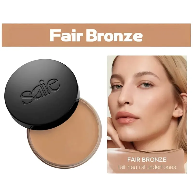 Saie Hydrating Dewy Liquid Blush Buildable Luminous Multi-Use Cheek & Lip Tint Suitable for All Skin Types Natural Facial Makeup — image 15