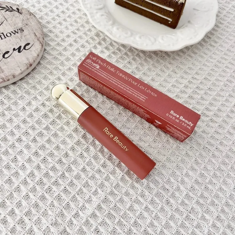 Rare Beauty Matte Lip Gloss Waterproof Non-Stick Cup Lip Glaze Smudge Proof Not Fade Delight Hope Happy Wonder Liquid Lipstick — image 13