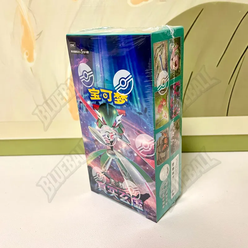 Pack de gemmes pokemon Violet écarlate Original Vol6, boîte fine TCG, cartes de combat à collectionner, Version chinoise simplifiée, jouets, cadeau — image 9
