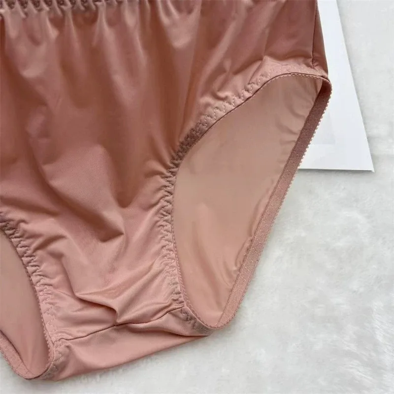 Ultra-Thin Silky Ice Silk Elastic Soft Close-Fitting Fabric Men's Daily Comfort Underwear Breathable Briefs men underwear sexy — image 2