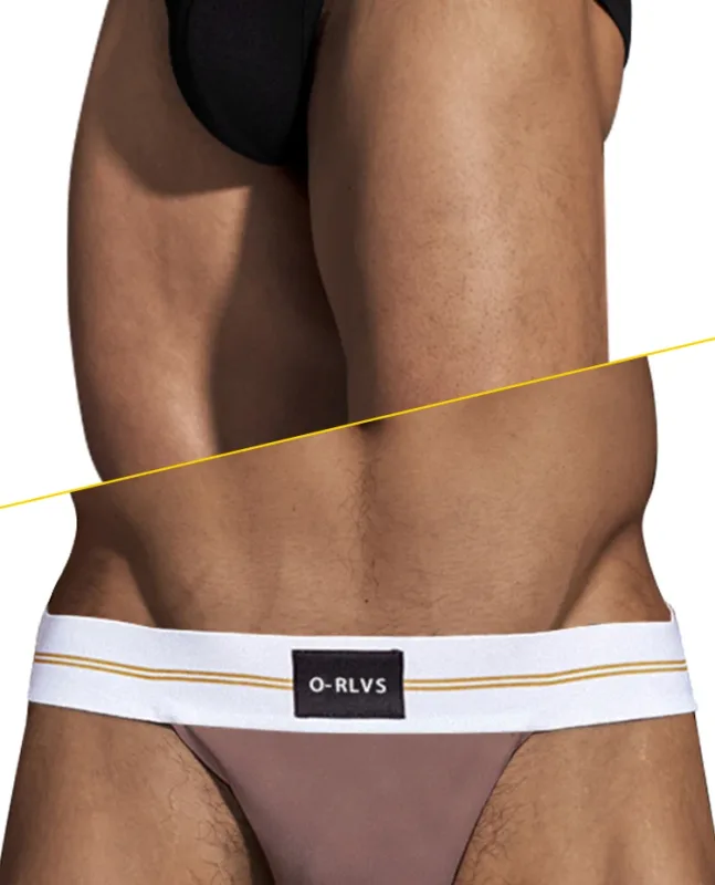 Slip da uomo senza cuciture con design all'anca, intimo da uomo, pantaloni corti da ragazzo, super larghi, larghi 5 cm, con fascia elastica indipendente — image 24