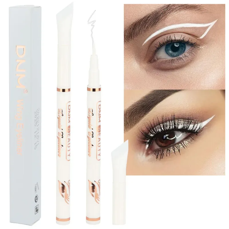 12 Colors Matte Liquid Eyeliner Pen Black Purple Makeup Waterproof Quickly Drying Smooth Ultra-thin Eye Liner Wing Tips Cosmetic — image 14